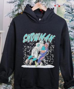 Jevon Holland Snowman hoodie, sweater, longsleeve, shirt v-neck, t-shirt