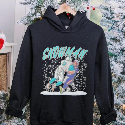 Jevon Holland Snowman hoodie, sweater, longsleeve, shirt v-neck, t-shirt