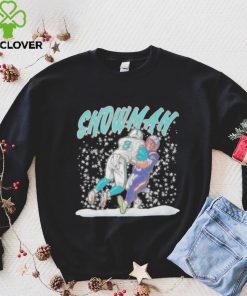 Jevon Holland Snowman hoodie, sweater, longsleeve, shirt v-neck, t-shirt