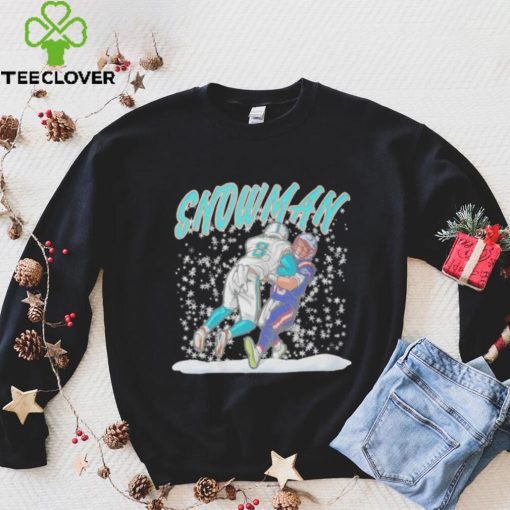 Jevon Holland Snowman hoodie, sweater, longsleeve, shirt v-neck, t-shirt