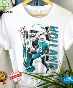Jevon Holland number 8 Miami Dolphins football player pose poster shirt