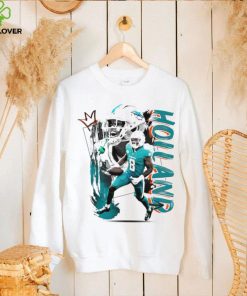 Jevon Holland number 8 Miami Dolphins football player pose poster shirt 1 Jevon Holland number 8 Miami Dolphins football player pose poster shirt