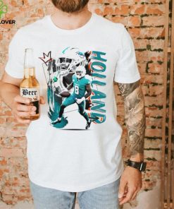 Jevon Holland number 8 Miami Dolphins football player pose poster shirt 3 Jevon Holland number 8 Miami Dolphins football player pose poster shirt
