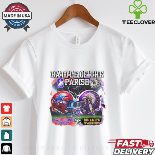 Jewel Sumner Cowboys Vs Big Amite Warriors Battle Of The Parish shirt