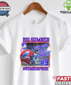 Jewel Sumner Cowboys big summer how bout dem Cowboys shirt