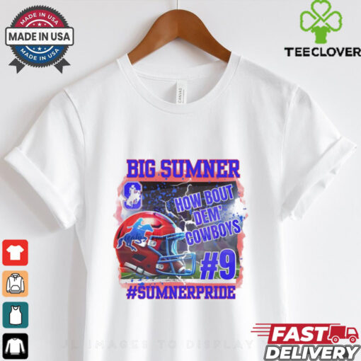Jewel Sumner Cowboys big summer how bout dem Cowboys shirt