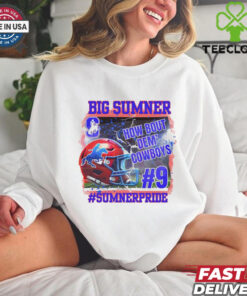 Jewel Sumner Cowboys big summer how bout dem Cowboys shirt