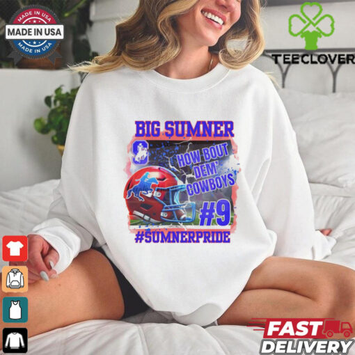 Jewel Sumner Cowboys big summer how bout dem Cowboys shirt