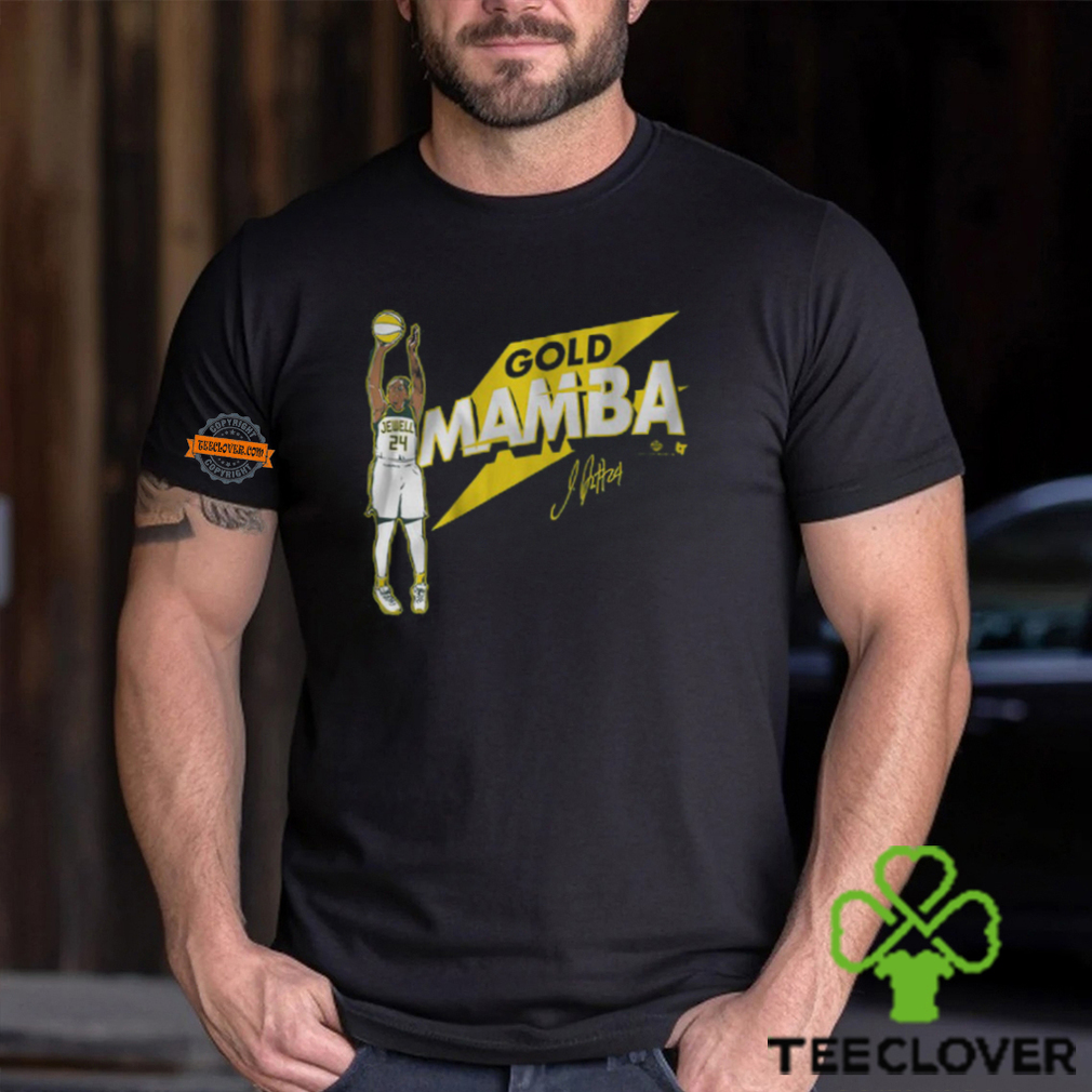 Jewell Loyd Gold Mamba Shirt Jewell Loyd Gold Mamba Shirt
