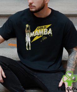 Jewell Loyd Gold Mamba Shirt