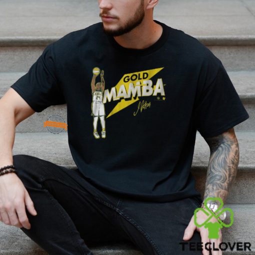 Jewell Loyd Gold Mamba Shirt