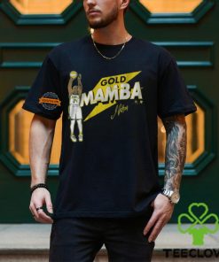 Jewell Loyd Gold Mamba Shirt