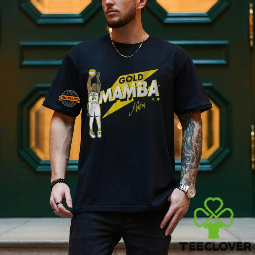 Jewell Loyd Gold Mamba Shirt Jewell Loyd Gold Mamba Shirt
