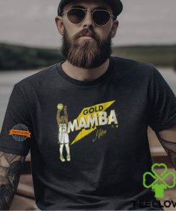 Jewell Loyd Gold Mamba Shirt