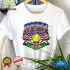 Hit it here Make Zack Hample Jealous logo shirt