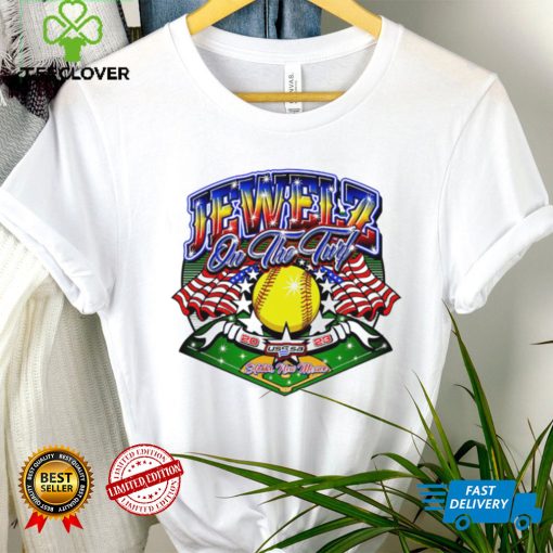 Jewelz on the Turf MVP 2023 Hobbs New Mexico logo shirt