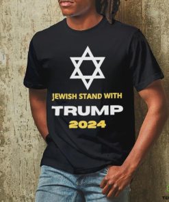 Jewish Stand With Trump 2024 Shirt