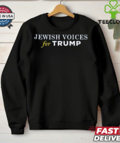 Jewish Voices For Trump Shirt