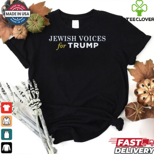 Jewish Voices For Trump Shirt