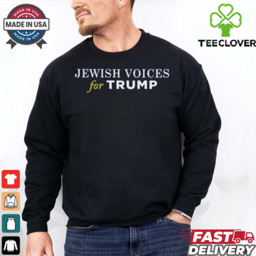 Jewish Voices For Trump Shirt