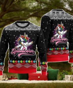 Jewnicorn Christmas Unisex Ugly Sweater