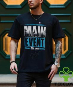 Jey Uso Autographed WWE x Fanatics Authentic Main Event T Shirt