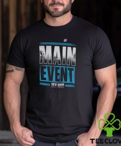 Jey Uso Autographed WWE x Fanatics Authentic Main Event T Shirt