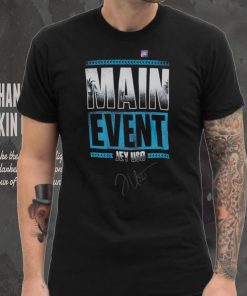 Jey Uso Autographed WWE x Fanatics Authentic Main Event T Shirt