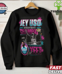 Jey Uso Intercontinental Champion Yeet T Shirt
