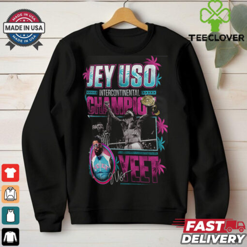Jey Uso Intercontinental Champion Yeet T Shirt