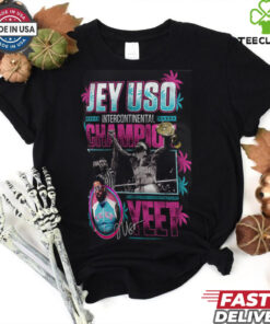Jey Uso Intercontinental Champion Yeet T Shirt