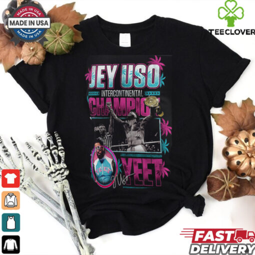 Jey Uso Intercontinental Champion Yeet T Shirt