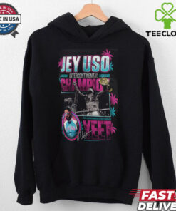 Jey Uso Intercontinental Champion Yeet T Shirt