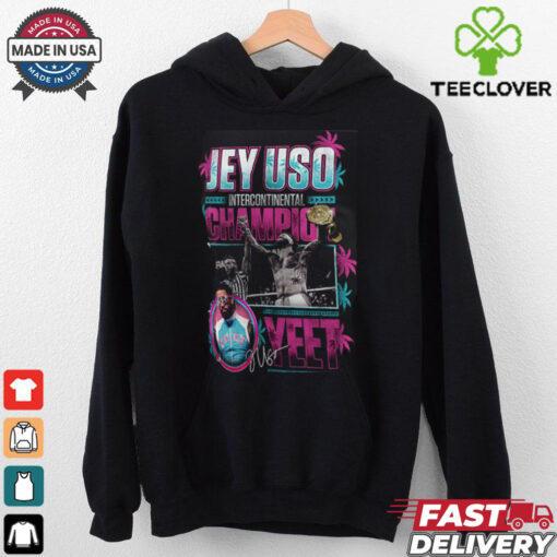 Jey Uso Intercontinental Champion Yeet T Shirt