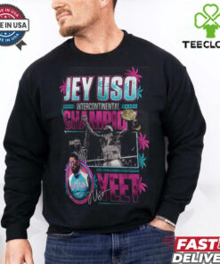 Jey Uso Intercontinental Champion Yeet T Shirt