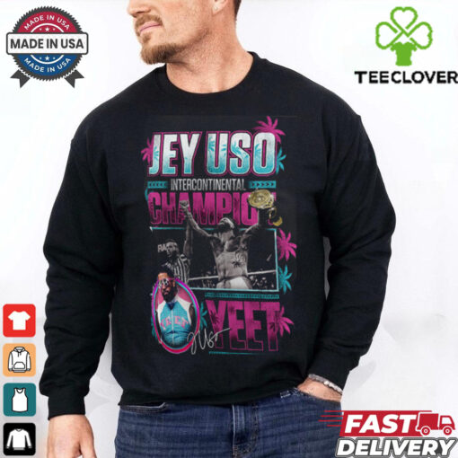 Jey Uso Intercontinental Champion Yeet T Shirt
