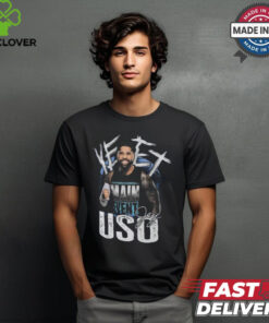 Jey Uso Sport Card Yeet USO Ripple Junction Signature t shirt