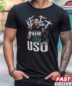 Jey Uso Sport Card Yeet USO Ripple Junction Signature t shirt