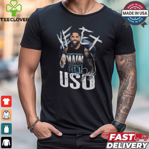 Jey Uso Sport Card Yeet USO Ripple Junction Signature t shirt