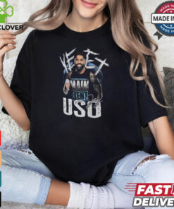 Jey Uso Sport Card Yeet USO Ripple Junction Signature t shirt