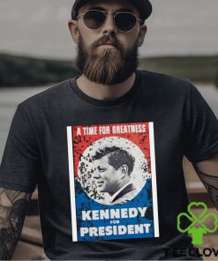 Jfk John F Kennedy For President Retro shirt