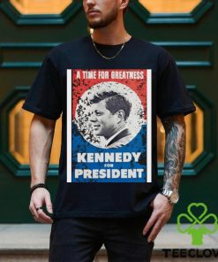 Jfk John F Kennedy For President Retro shirt