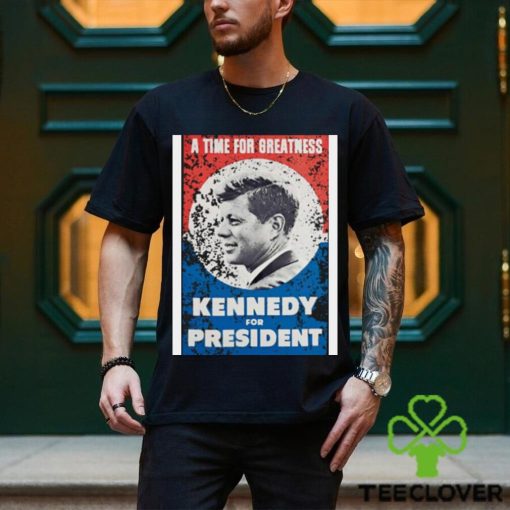 Jfk John F Kennedy For President Retro shirt