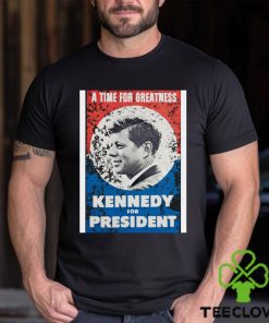 Jfk John F Kennedy For President Retro shirt