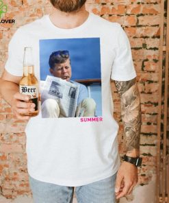 Jfk Smoking Cigar Shirt
