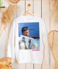 Jfk Smoking Cigar Shirt