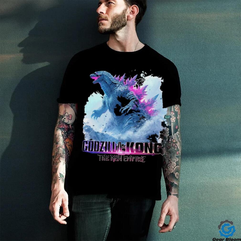 Godzilla X Kong The New Empire 2024 Shirt Godzilla X Kong The New Empire 2024 Shirt