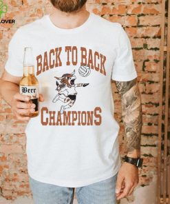 Back To Back Champions Texas Longhorns Shirt