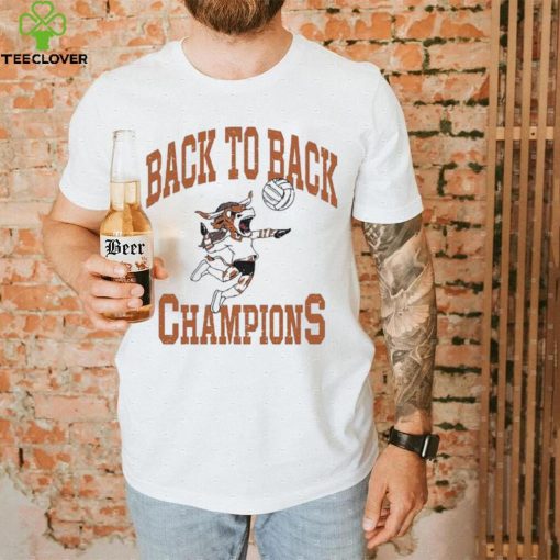 Back To Back Champions Texas Longhorns Shirt