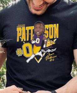 Jhari Patterson #0 East Carolina Pirates Signature shirt